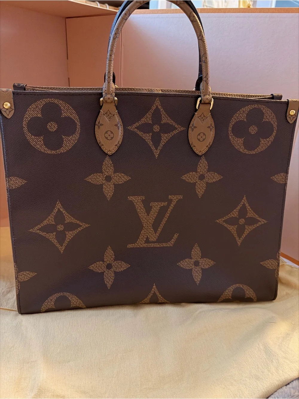 Louis Vuitton authentic louis